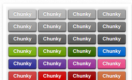 Boutons CSS3 Chunky 3D