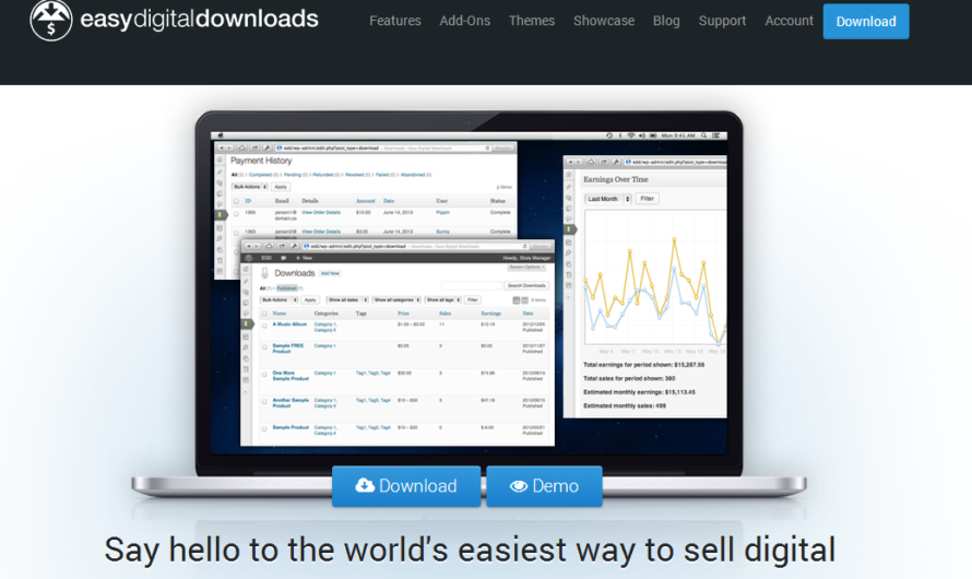 Easy Digital Downloads : un plugin gratuit pour vendre des produits numériques