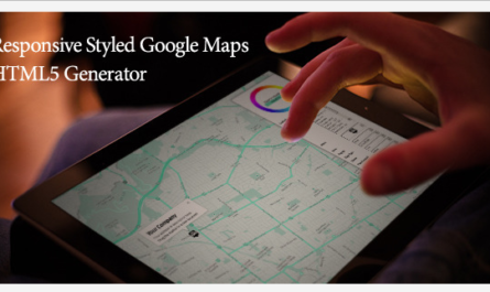 Home Files HTML5Media Responsive Styled Google Maps Generator