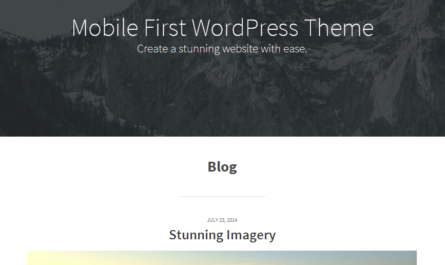 Altitude WordPress Theme
