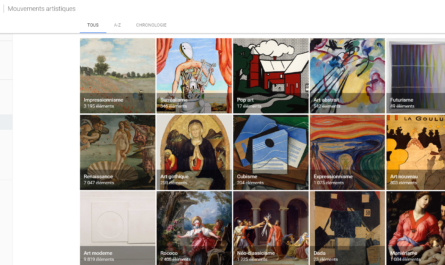 google-arts-cultures-mouvements-artisitiques