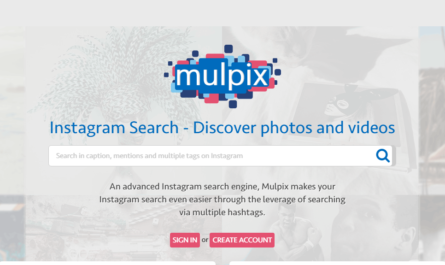 mulpix moteur de recherche instragram