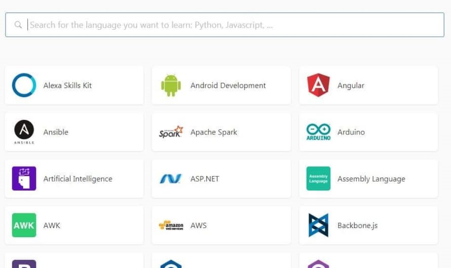 Comment trouver facilement des tutoriels ?