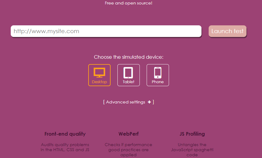 Yellow Lab Tools : tester la performance de votre site internet
