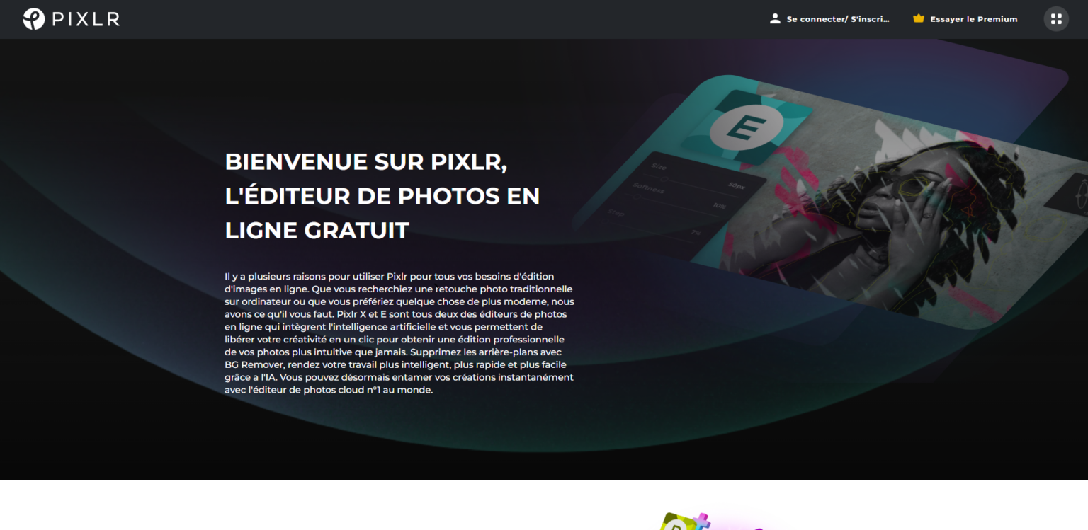 Pixlr : un éditeur d'image en ligne qui n'a pas à rougir ! - Labo JNG WEB