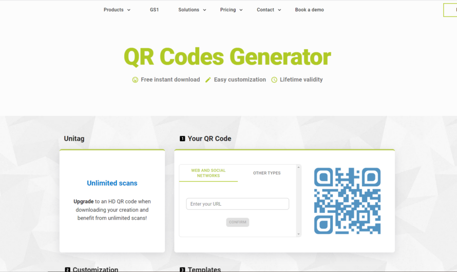 Des générateurs de code QR en ligne …
