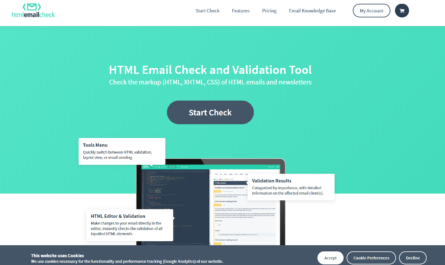 html email check