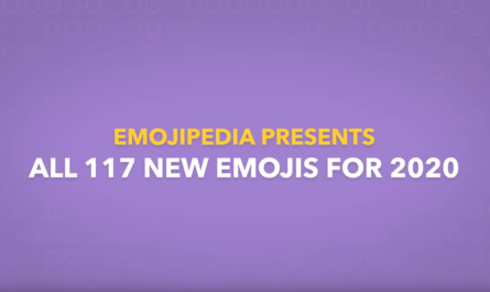 117 nouveaux emojis en 2020