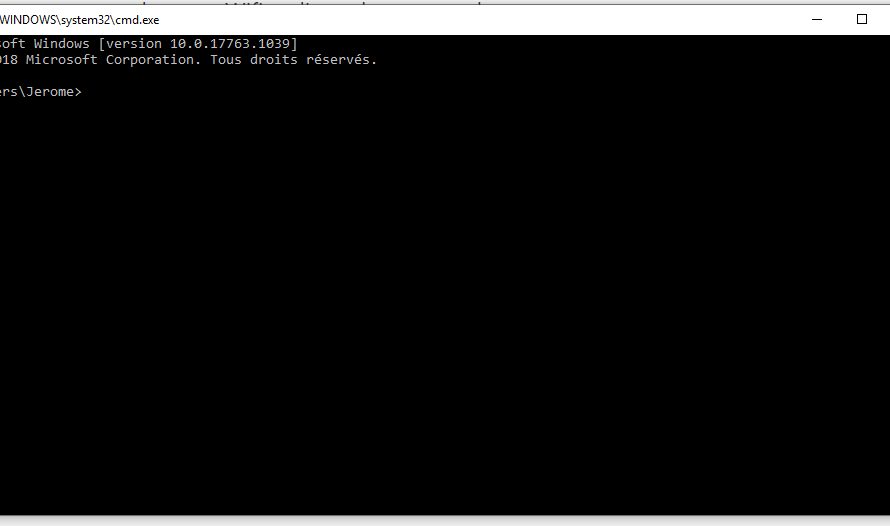 Programmer l&rsquo;extension de votre PC en ligne de commande