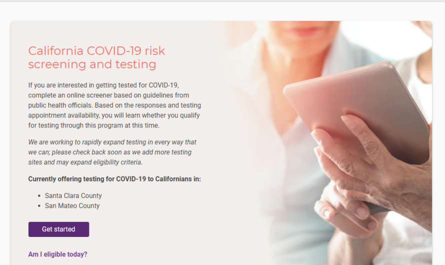 COVID-19 : un site pour vous diagnostiquer