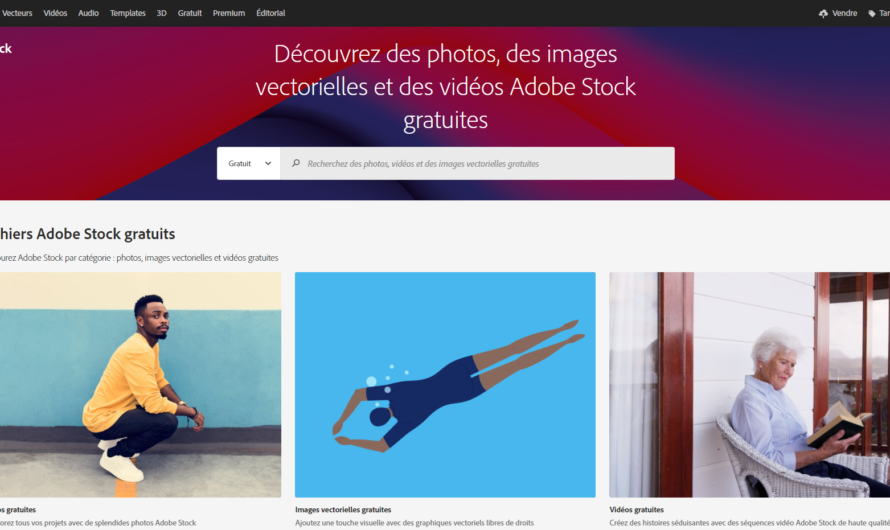 Une banque d’images gratuites proposées par Adobe