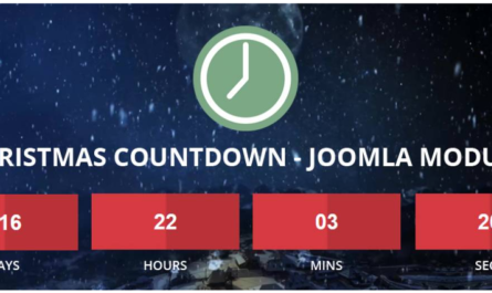 Christmas Countdown Joomla Module