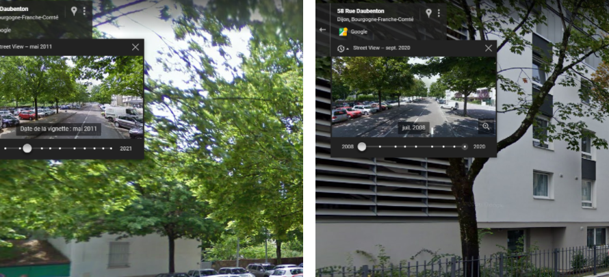 Découvrez l’évolution de votre ville avec Google Street View