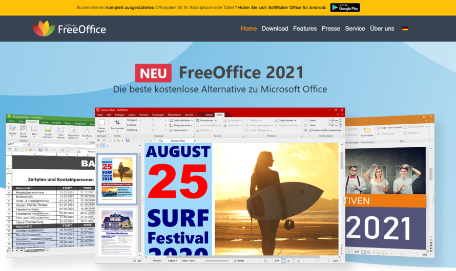 FreeOffice : une alternative gratuite à Word, Excel et Powerpoint