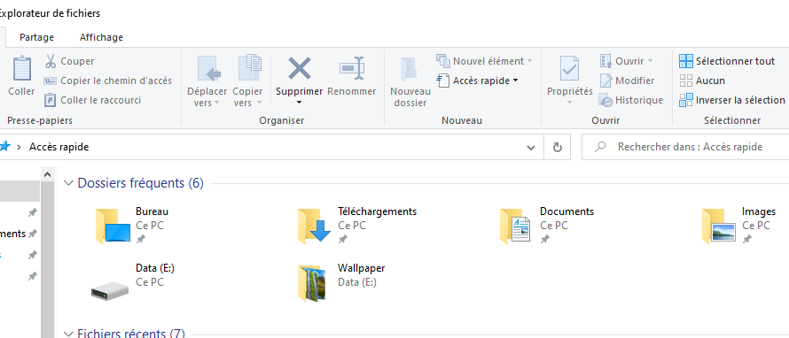 Activer et désactiver le ruban dans l’explorateur de fichiers dans Windows 11