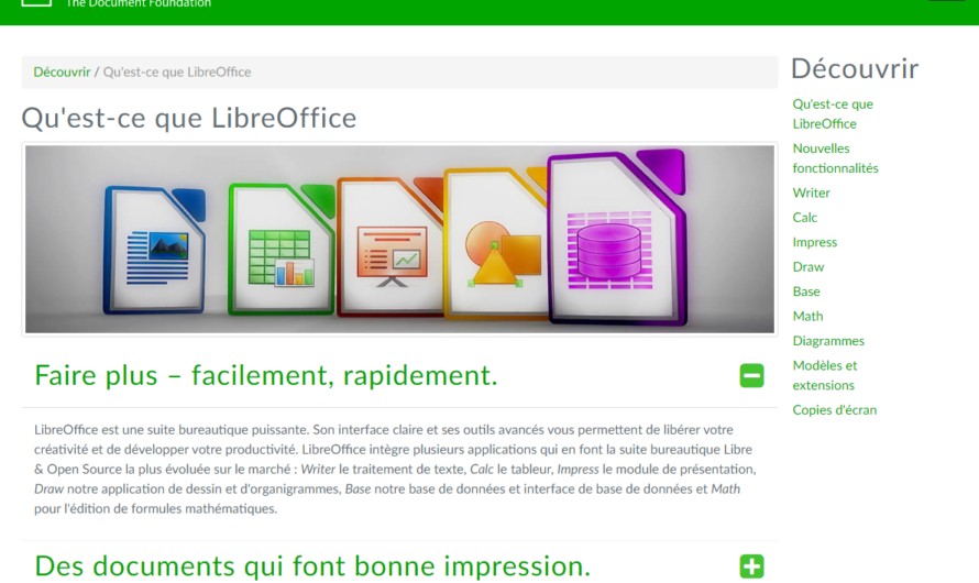 LibreOffice passe en version 7.4
