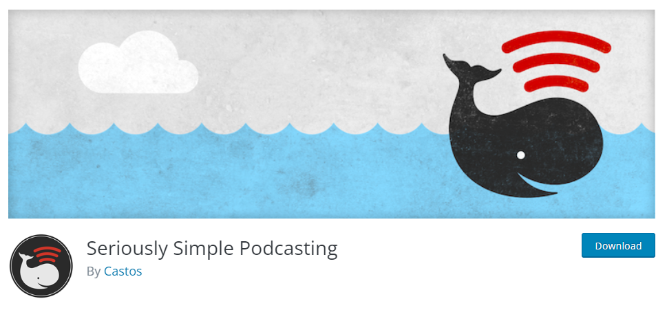 Seriously simple podcasting