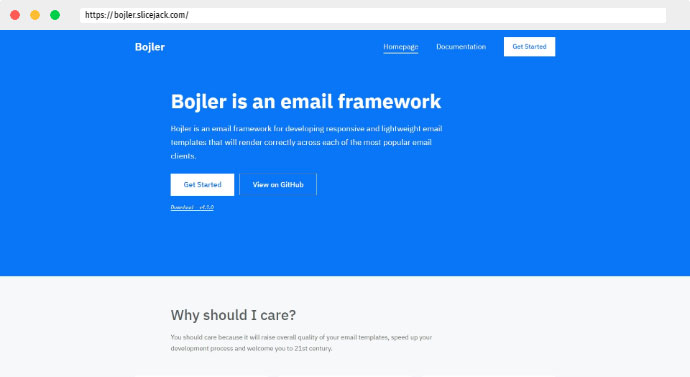 bojler-email-framework