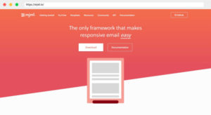 7 frameworks gratuits pour vos emails - Labo JNG WEB