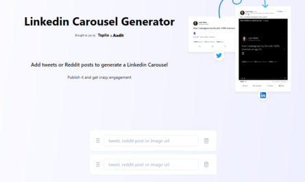 Linkedin Carousel Generator