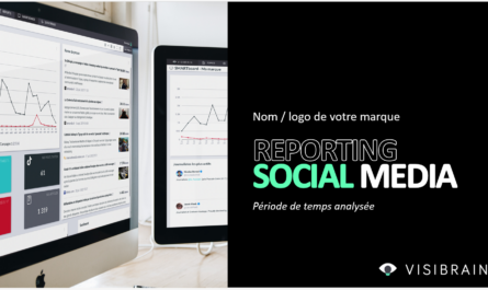 reporting réseaux sociaux