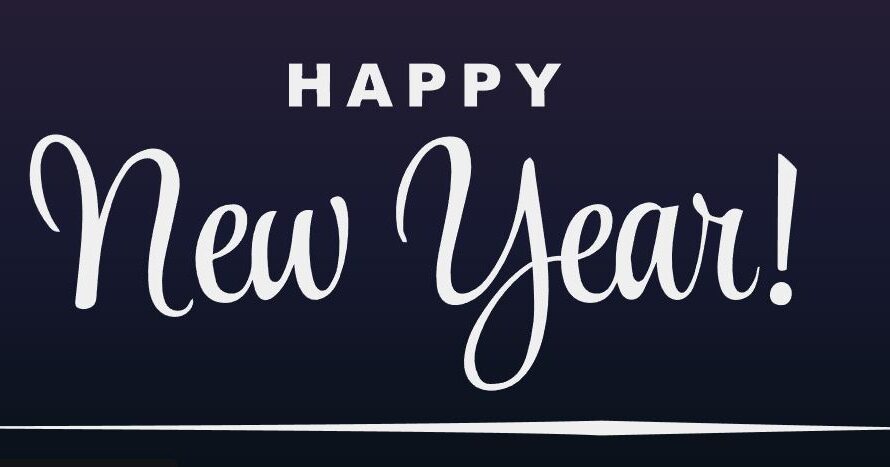 Une animation Happy New Year en CSS