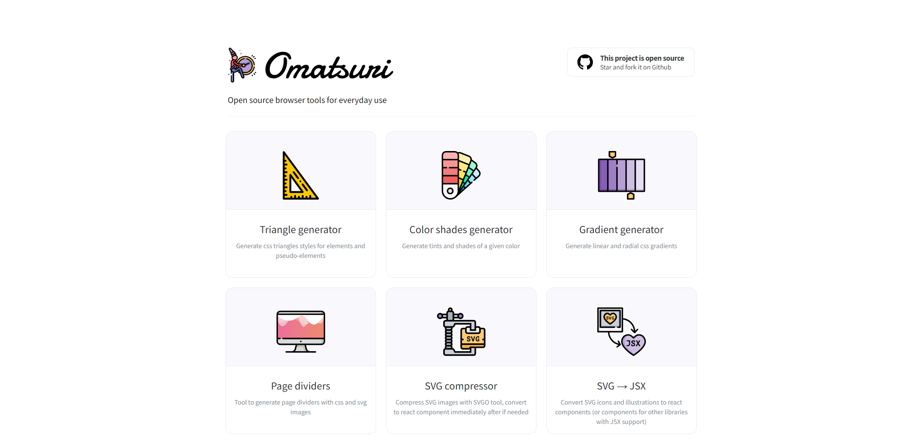 Des outils open source pour vos projets web avec Omatsuri - Labo JNG WEB