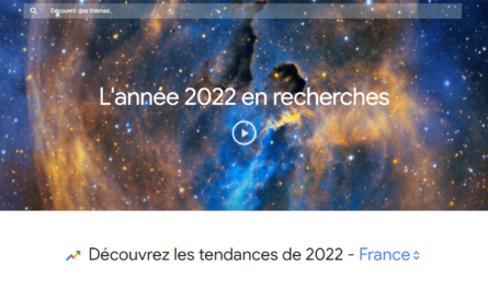 top recherche 2022