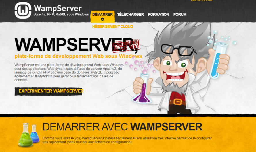 Les meilleures alternatives à Wamp