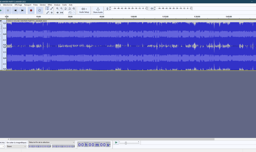 Les meilleurs logiciels de montage audio