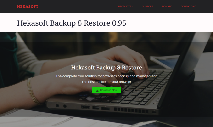 Gérer le profil de votre navigateur avec Hekasoft Backup & Restore