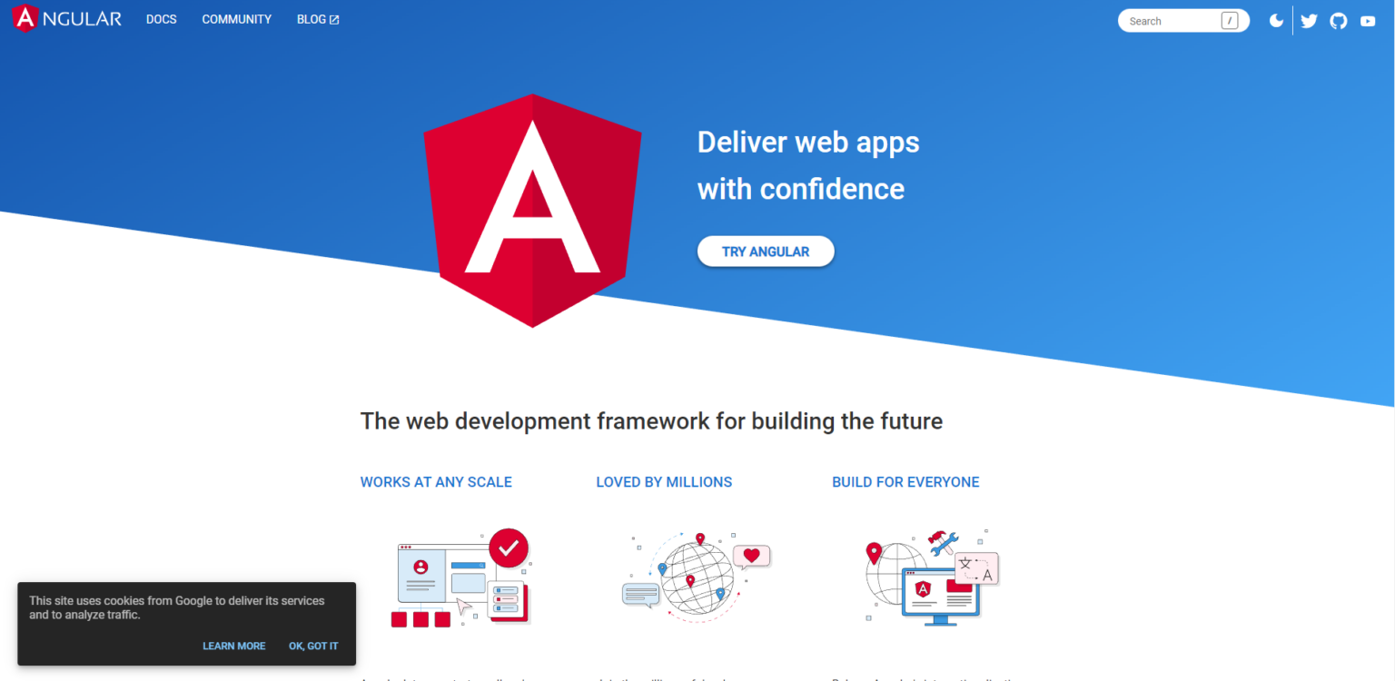 Les meilleurs frameworks javascript en 2023 - Labo JNG WEB