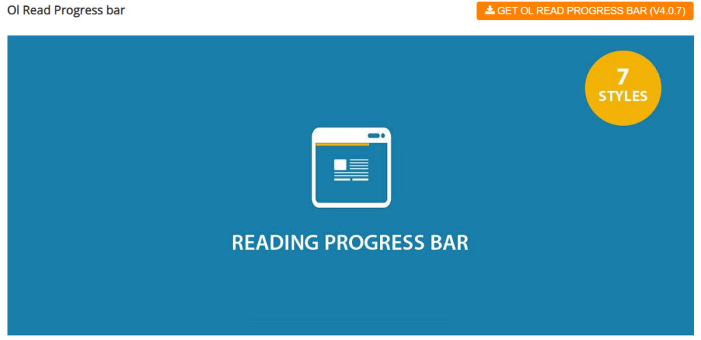 OI Read Progress Bar