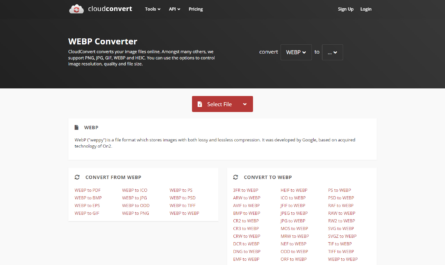 WEB P Converter