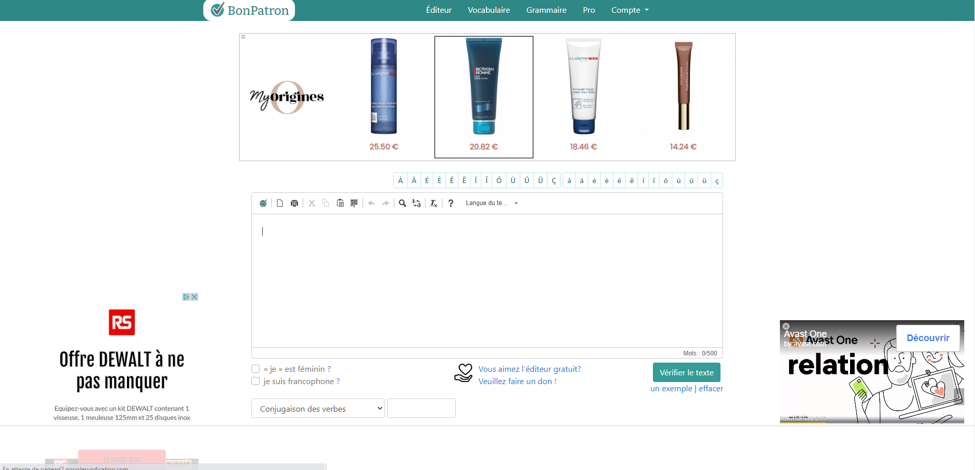 6 outils pour corriger vos fautes ! - Labo JNG WEB