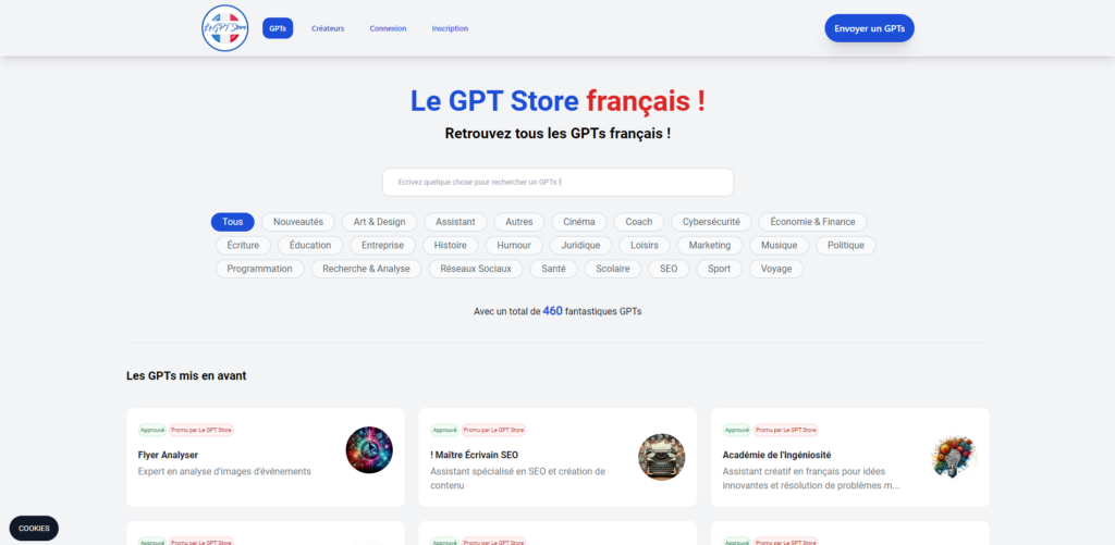 GPT Store France