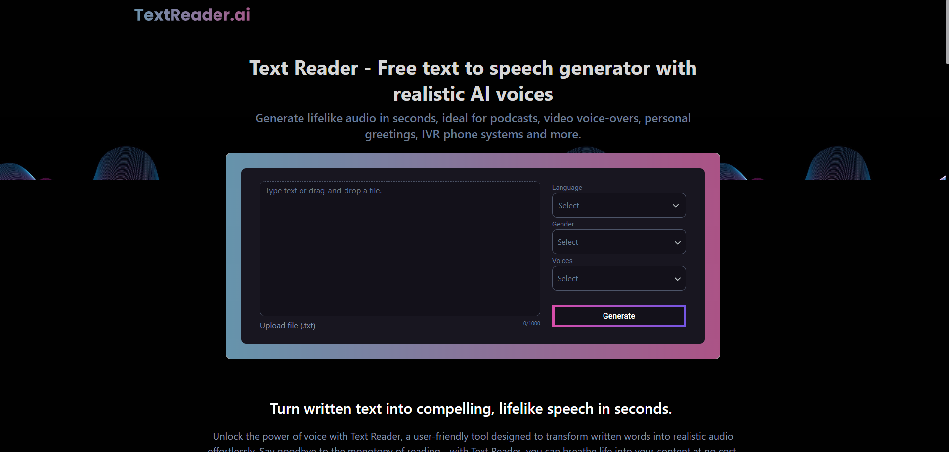 Convertir du texte en audio MP3 gratuitement avec Text Reader - Labo ...
