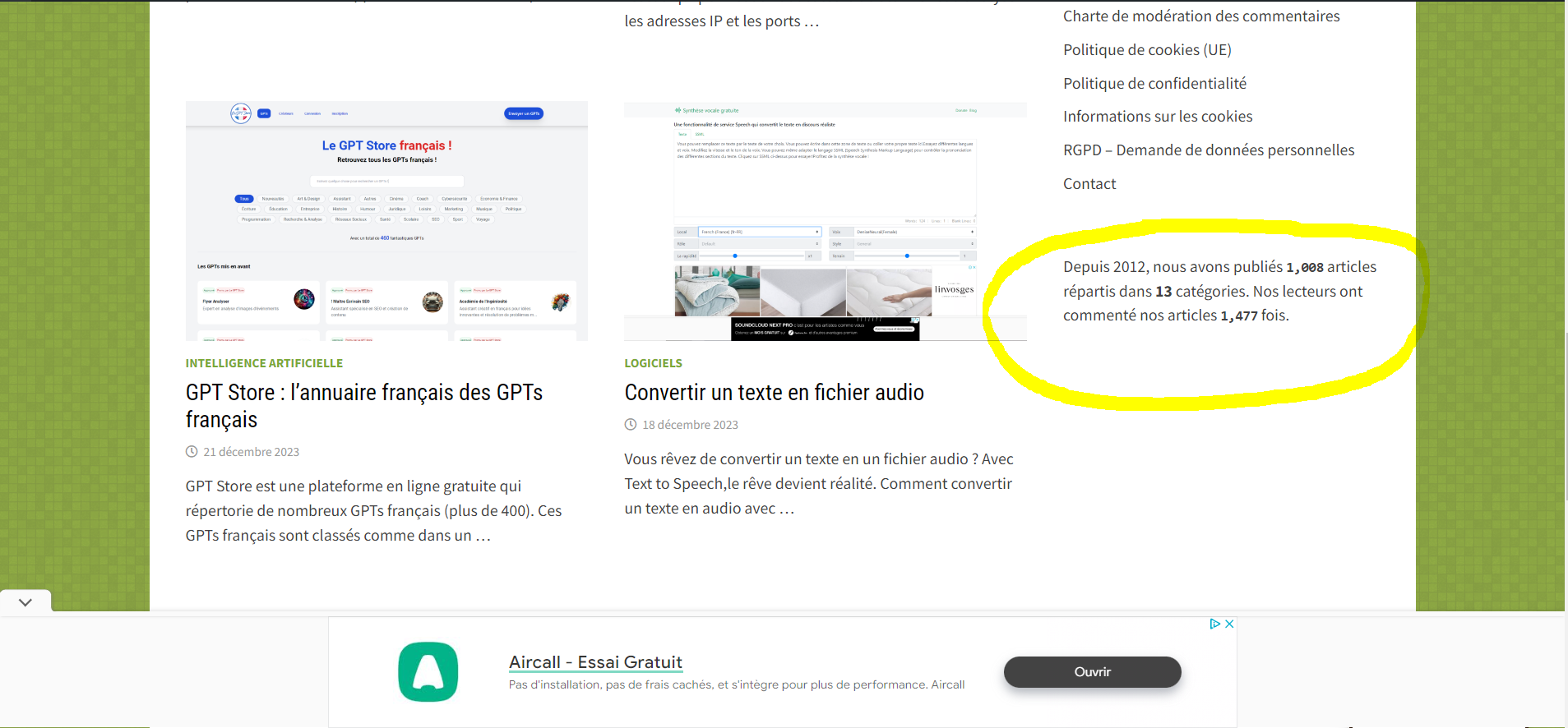 Afficher le nombre d'articles de votre blog WordPress avec Simple Blog ...
