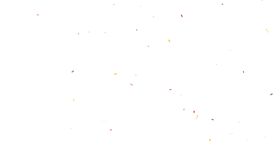 Une pluie de confettis en CSS