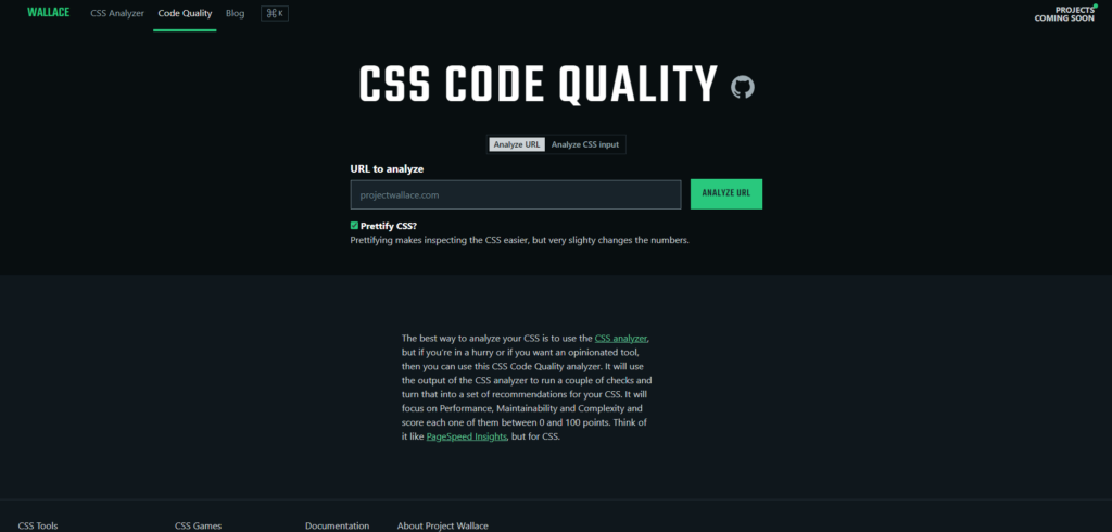 CSS Code Quality