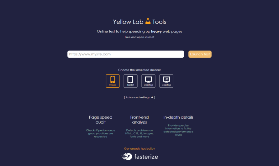 Optimiser votre site internet grâce à Yello Lab Tools !