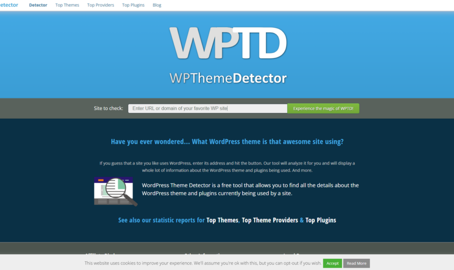 Détecter le thème et les plugins utiliser par un site WordPress