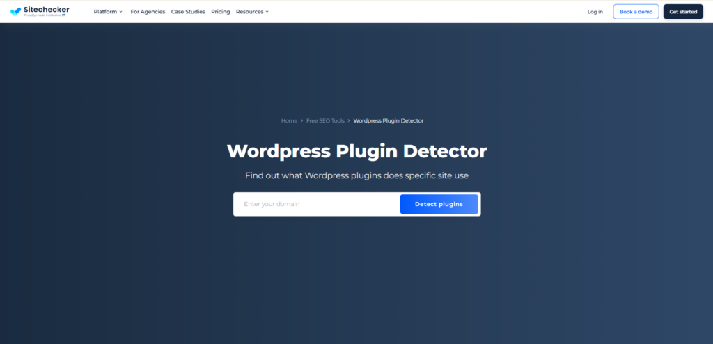 Wordpress Plugin Detector