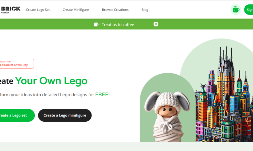 Créer votre avatar Lego grâce à l’IA BrickCenter !