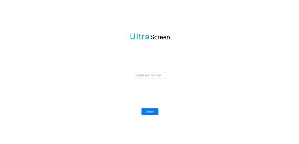 Ultrascreen