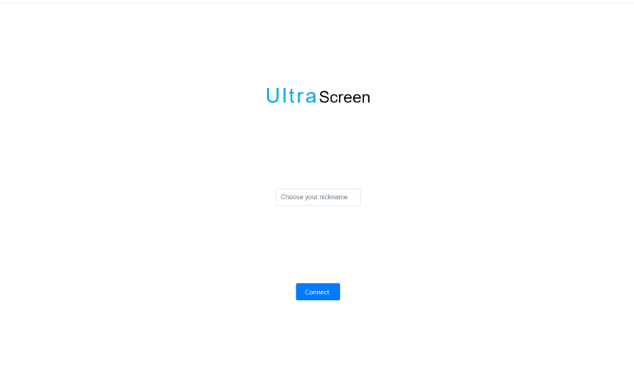 Partager votre écran en ligne avec Ultrascreen !