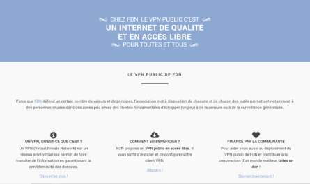 VPN DE FDN