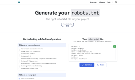 generateur robots.txt