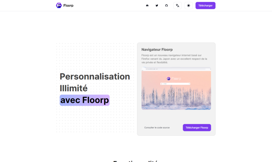 Floorp : Le Navigateur Web Qui Valorise la Vie Privée et la Personnalisation