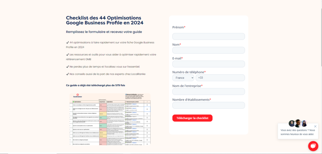 44 optimisation Google Business